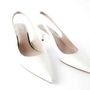 Zara white shoes brand new in box
